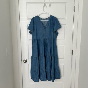 Denim Dress